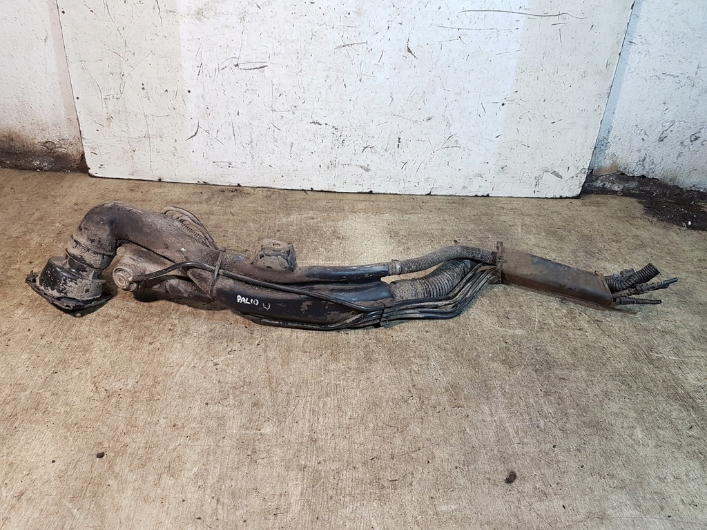 фото №1, Труба заливная горловина топлива fiat palio i weekend 1.2 8v