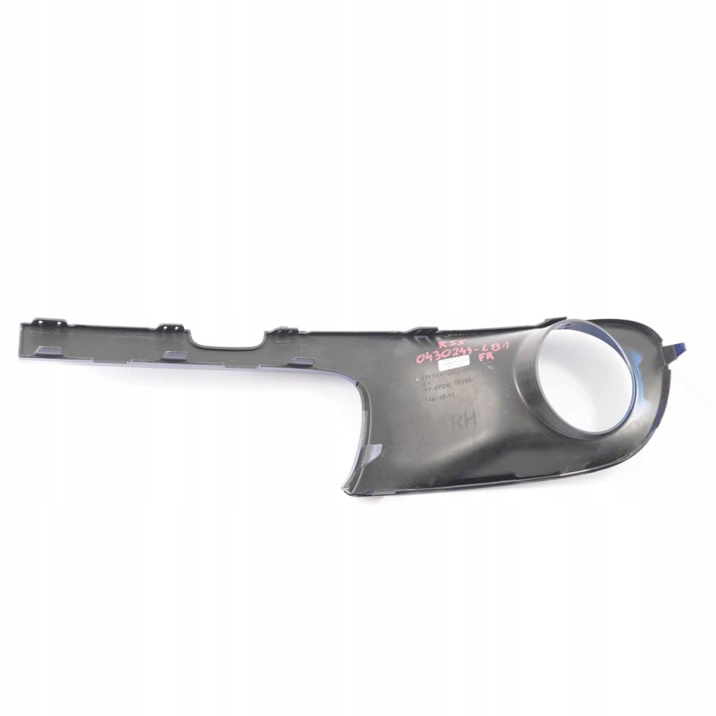 фото №11, Mini r55 r56 захист бампер правий перед niebieski