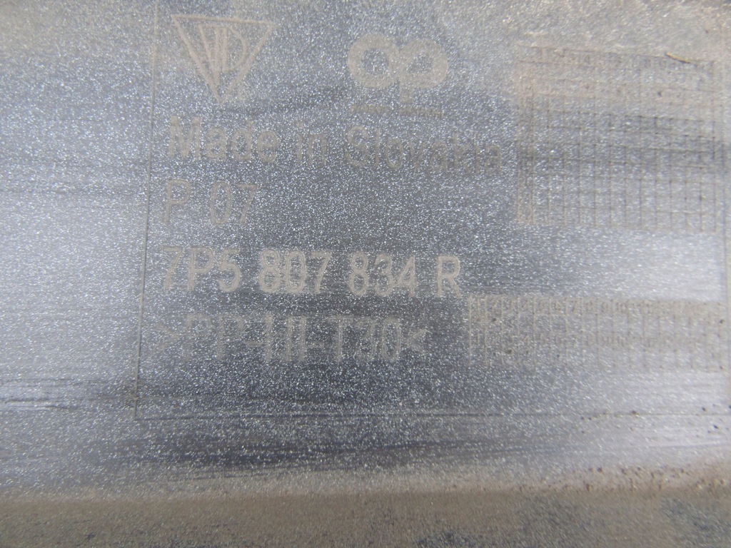 фото №16, Бампер porsche cayenne s 7p lift 14-17 задняя pdc