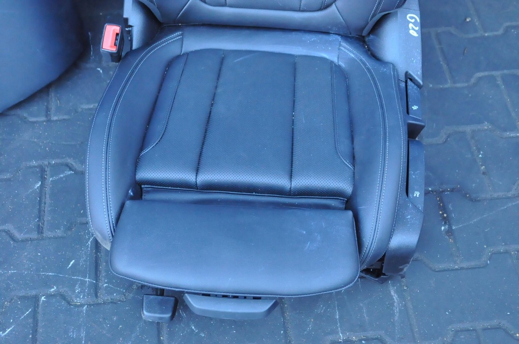 фото №13, Bmw g20 сидіння вентильовані заднє сидіння обшивки anglik 23r