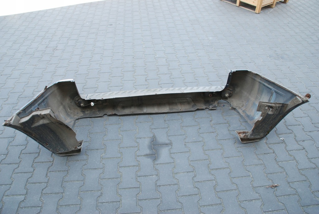 фото №9, Mitsubishi pajero iii lift 03-06 бампер задня задній 5d kompletny