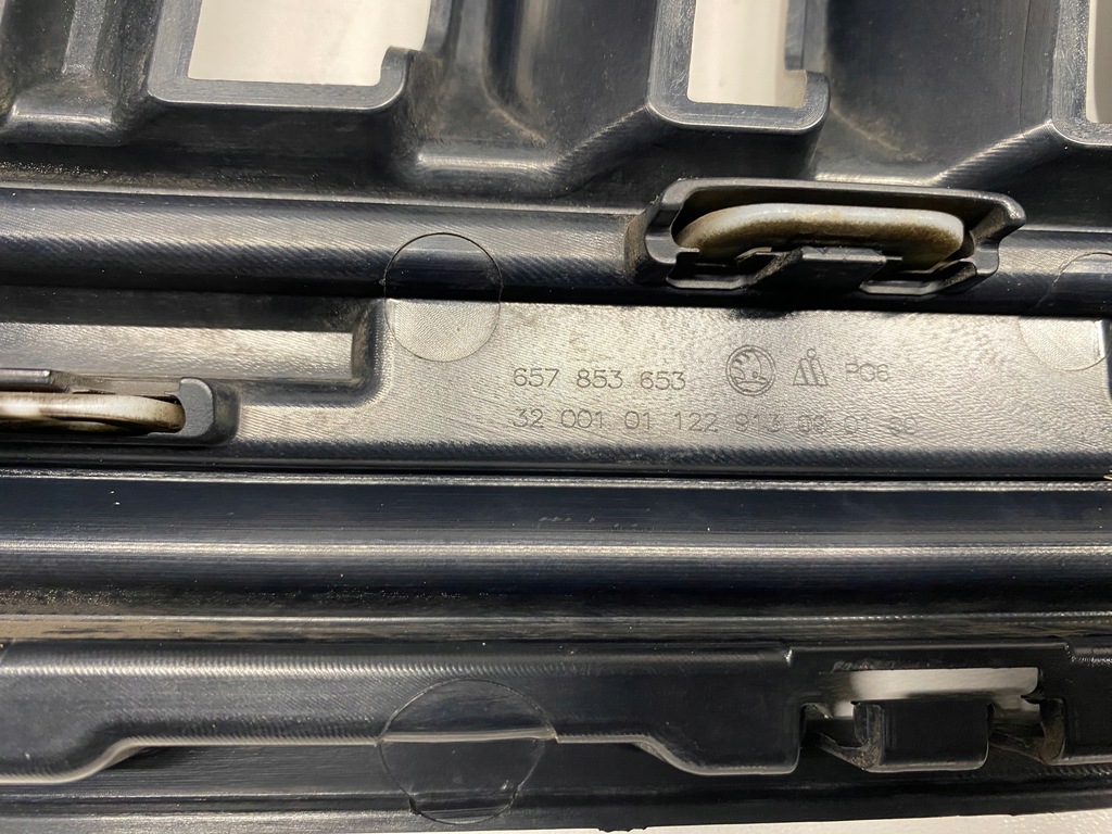 фото №11, Рамка решітка радіатора радіатора решітка радіатора чорний black skoda scala 657