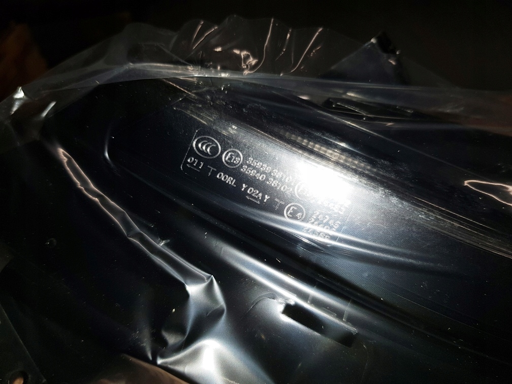 фото №8, Свет дневные led r koleos ii правое 266008290r