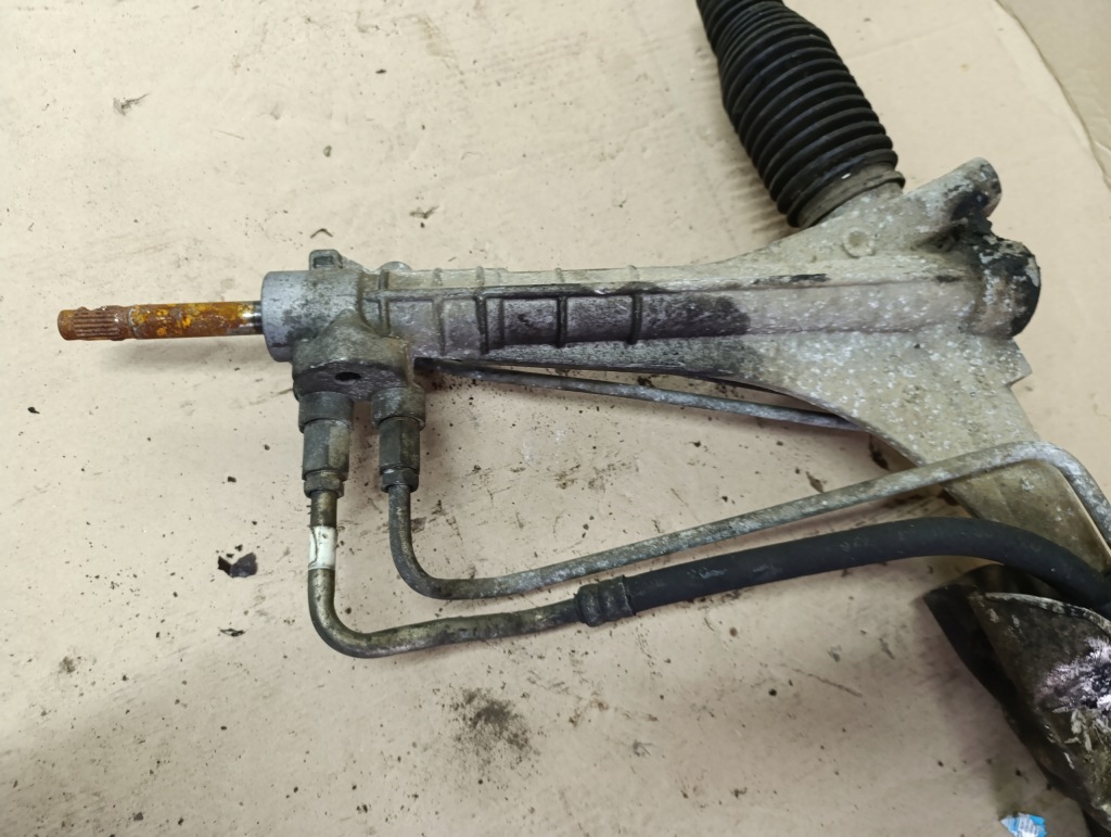 Трансмісія рейка рульова jumper boxer ducato 1345854080 Ціна