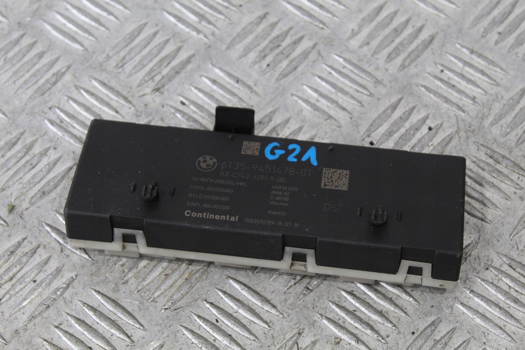 фото №1, Модуль крышки bmw 3 g20 g21 9451478