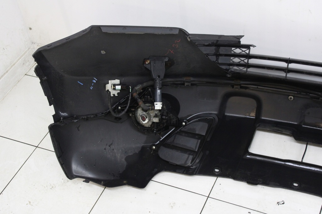 фото №10, Honda crv iii 06r- бампер перед передний pdc омыватель nh684p