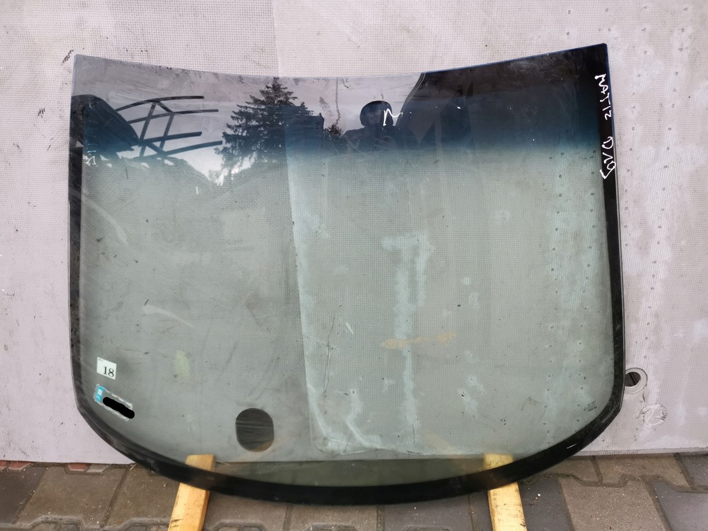 фото №1, Стекло лобовое перед передняя daewoo matiz