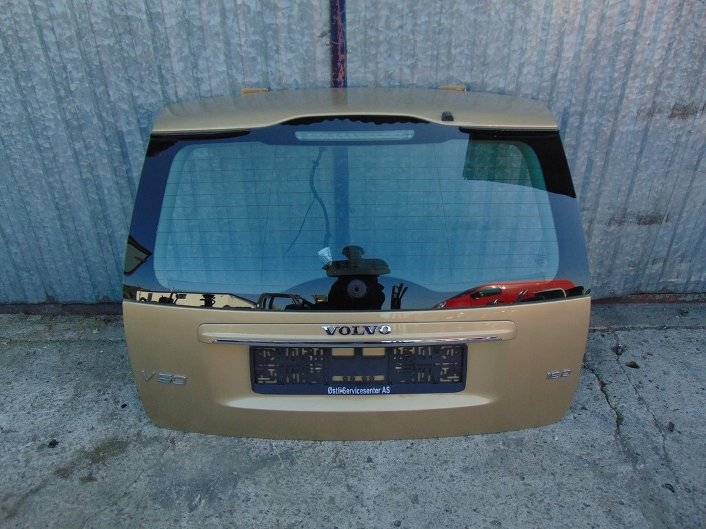 фото №1, Крышка багажника багажника volvo v50 1 lift