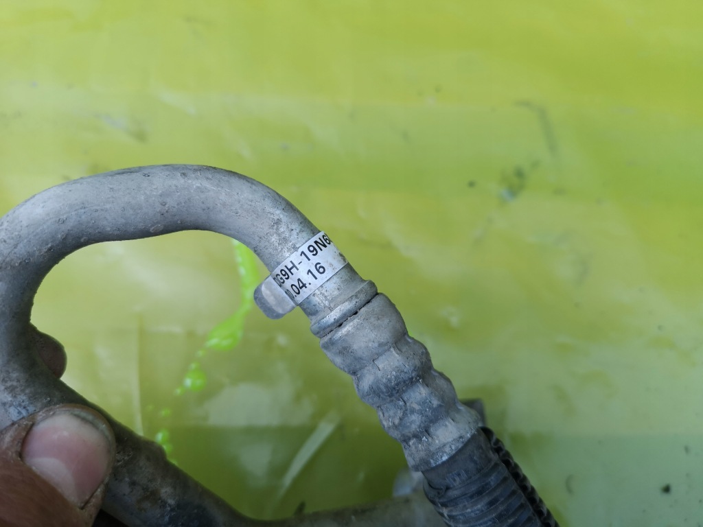 фото №2, Ford mondeo mk5 трубка шланг кондиціонера 1.5tdci