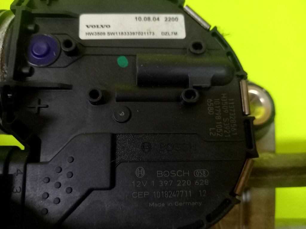 фото №4, Механізм двірник перед volvo s60 10r europa