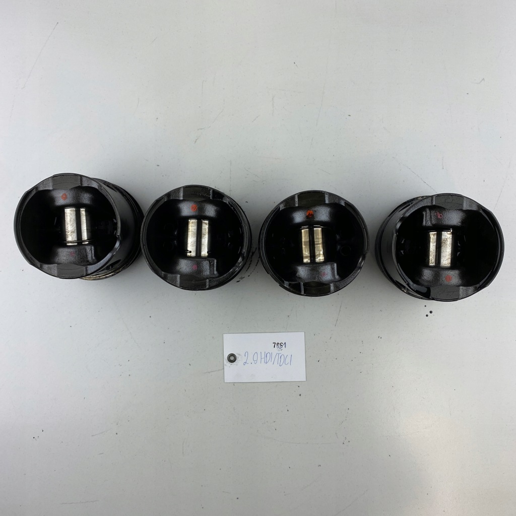 фото №1, Поршень поршни ford fiat peugeot expert citroen jumpy 2.0 hdi tdci