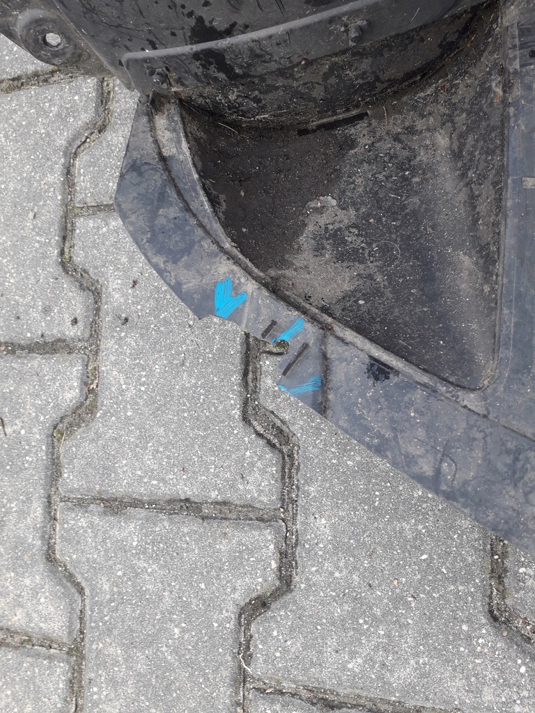 фото №5, Подкрылок перед правое bmw 2 f45 f46