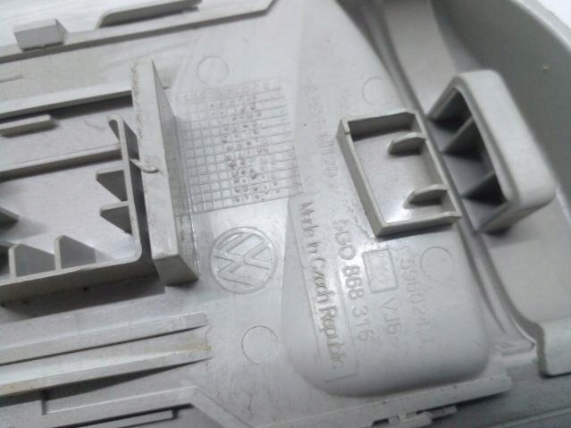 фото №7, Защита стойка правая vw golf vii 5g0868316