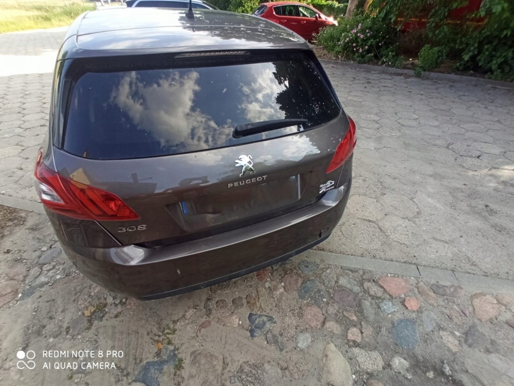 фото №1, Кришка багажника задня задня peugeot 308 ii t9 kksd hb