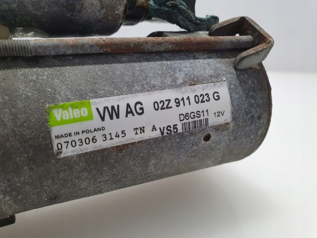 Audi a3 8p golf vi leon 2 1.4tsi tfsi cax dsg стартер 02z911023g Ціна