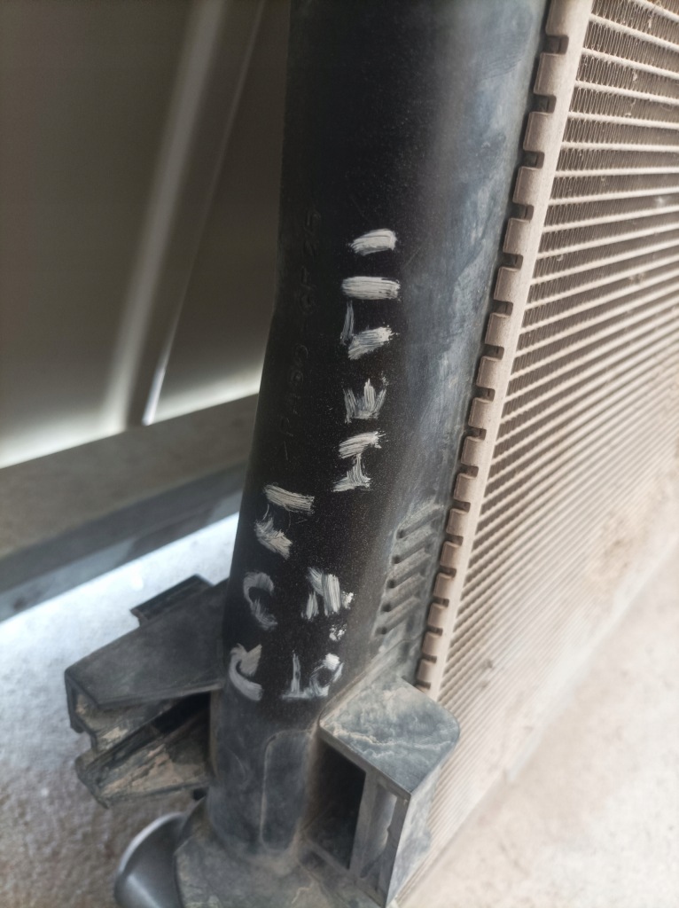 фото №11, Dodge ram 5.7 09 радиатор hemi usa 422134-3872