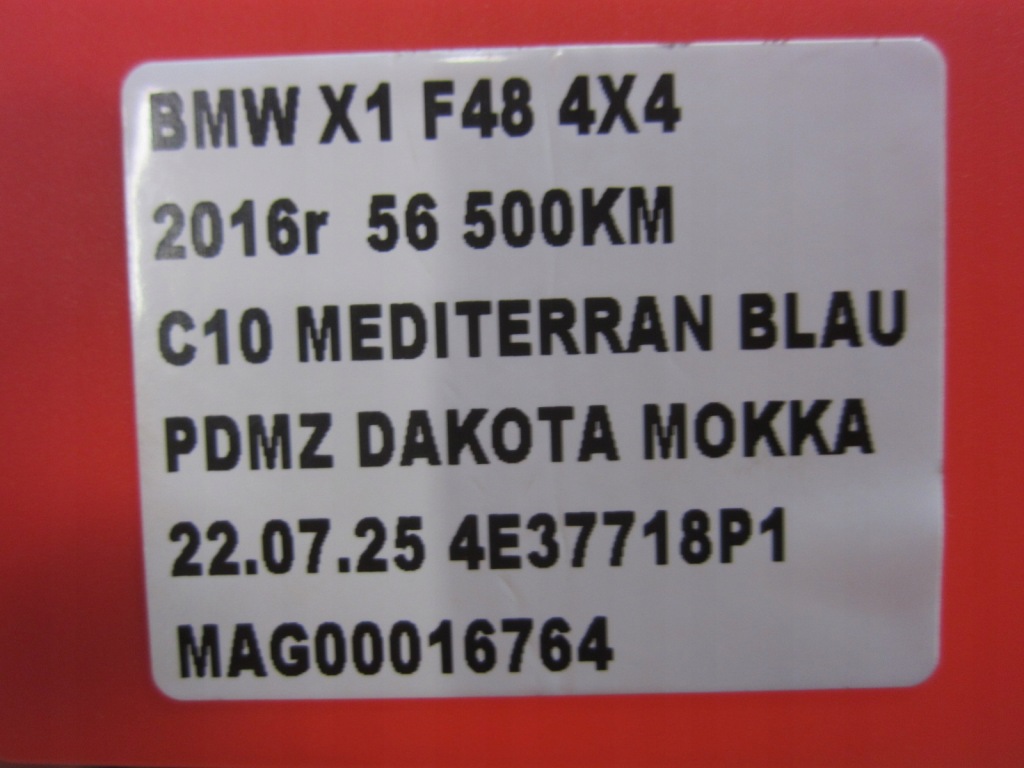 Bmw b46 b48 x1 f48 f30 g01 g30 wał колінчастий номінальний 11218639541 7640888 Недорого