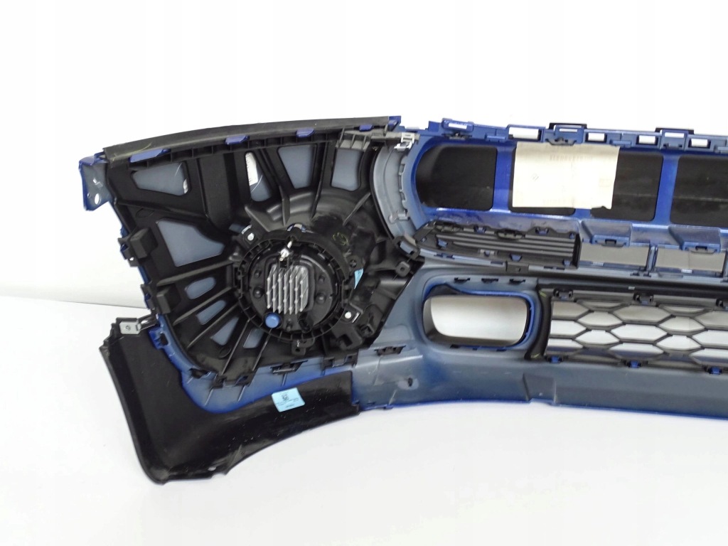 фото №10, Kompletny бампер передний противотуманные фары led mini cooper s f55 f56 f57 2015-2019