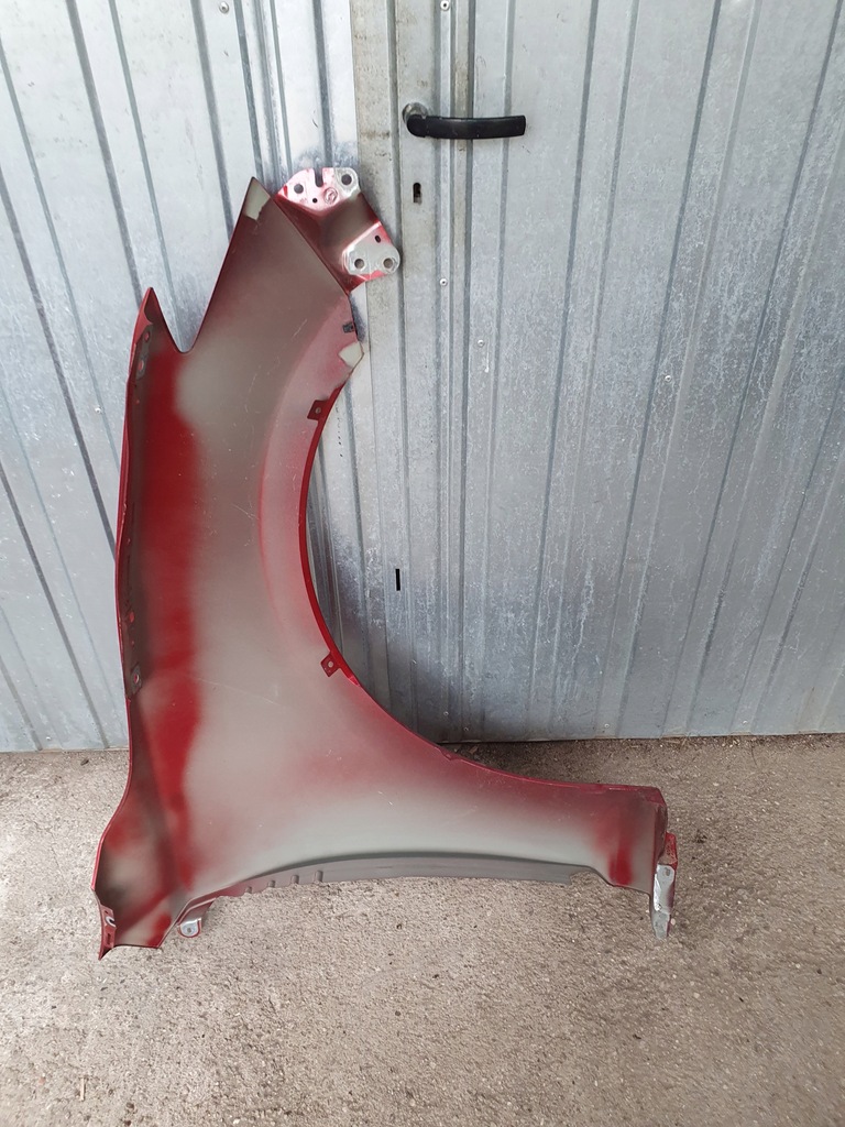 фото №8, Крыло передний левый mazda 3 iii 2013-2018