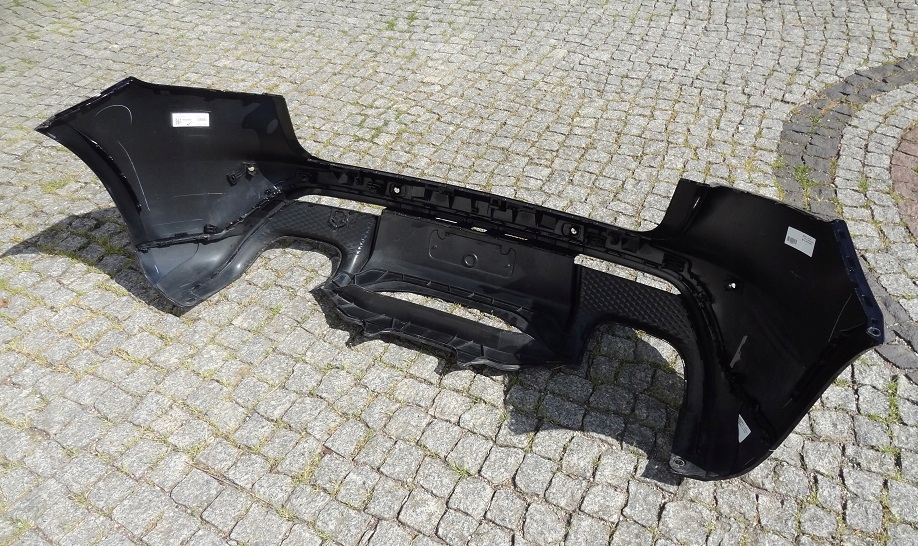 фото №10, Бампер дифузор задня 95b807834ac porsche macan lift gts