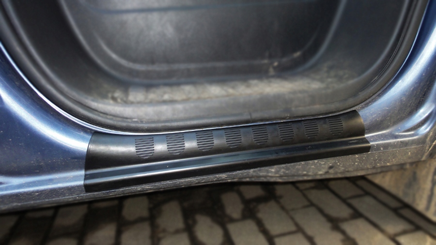 фото №2, Renault master iii 2011- накладки накладки пороговые