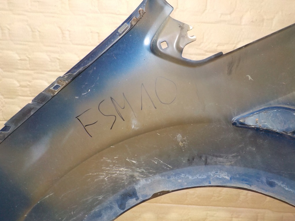 фото №5, Ford s-max 2.0 cdti 2007r. крыло правый перед