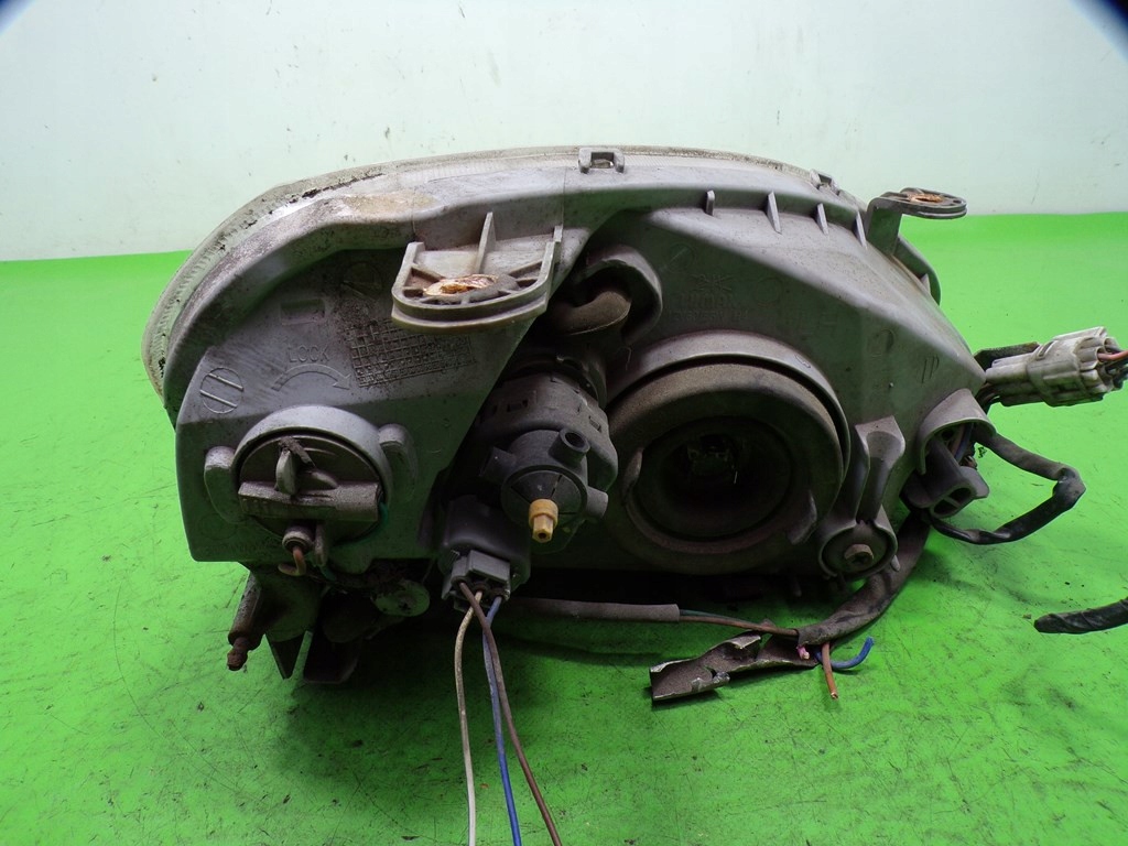 фото №3, Tata indica фара лівий передній лампа перед