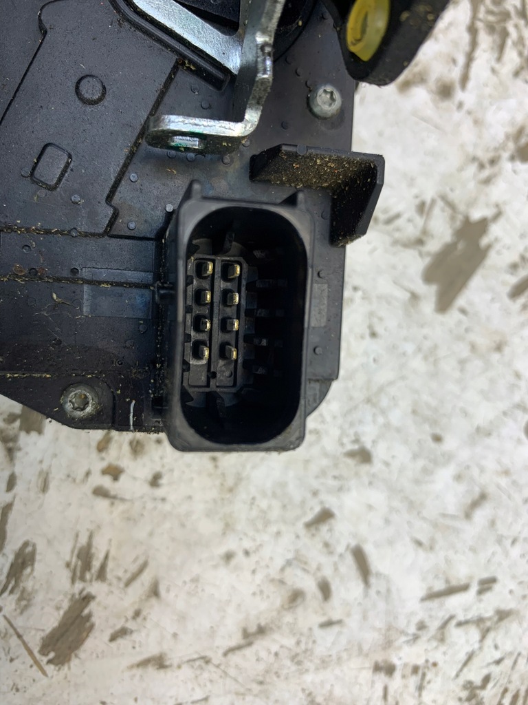 фото №8, Hummer h2 03-07r замок дверь левый перед