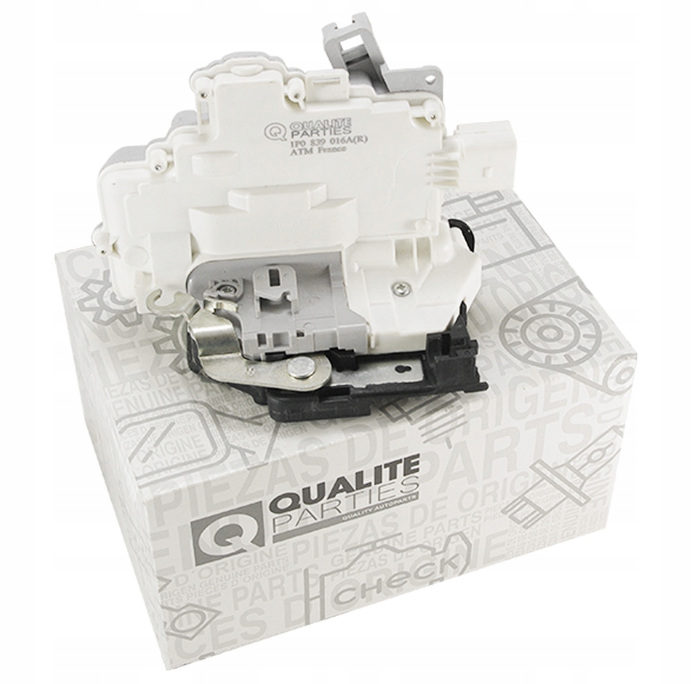 фото №1, Замок двері seat t. altea 04-13 pr