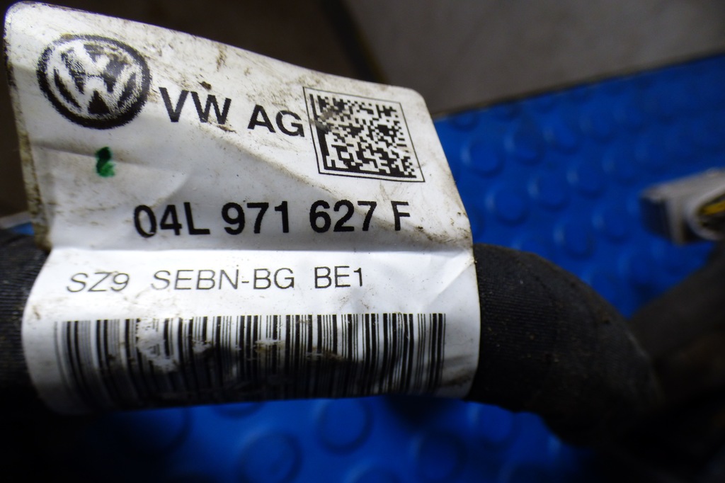 фото №5, Електропроводка джгут двигуна 04l971627f vw jetta 6 vi 5c 2.0tdi