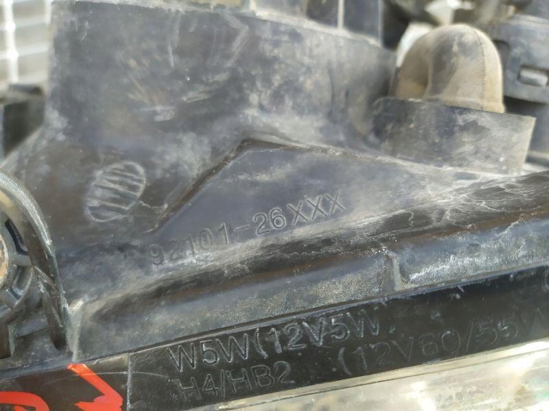 фото №11, Фара 2 szt лампы перед eu hyundai santa fe i 92101-26xxx