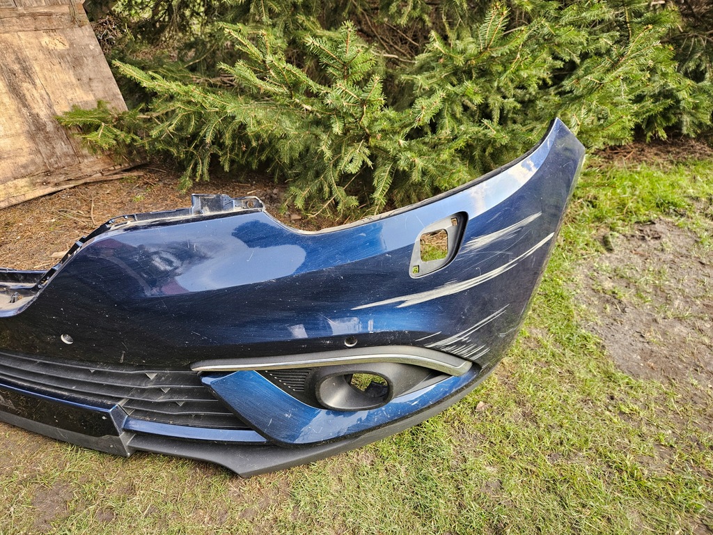 фото №3, Бампер перед renault scenic iv 4 17r-