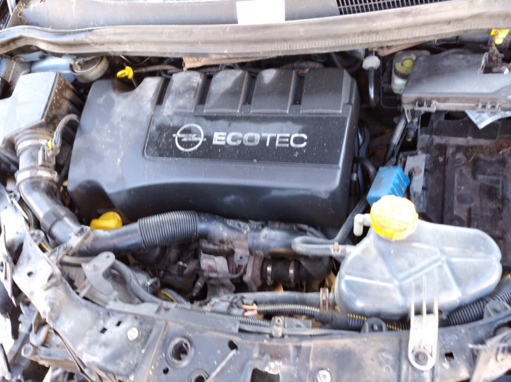 Opel corsa d 06- 1.3 cdti z13dtj дроти трубки шланги кондиціонера комплект в Україні