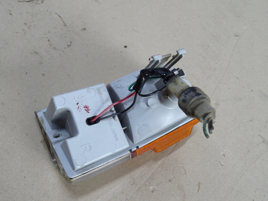 фото №6, Pajero i поворотник правый перед 89r