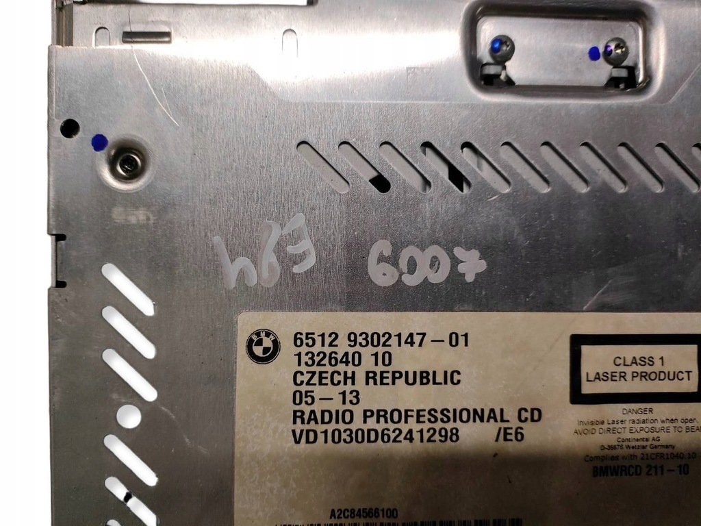 фото №7, Bmw x1 e84 радіо cd 9302147