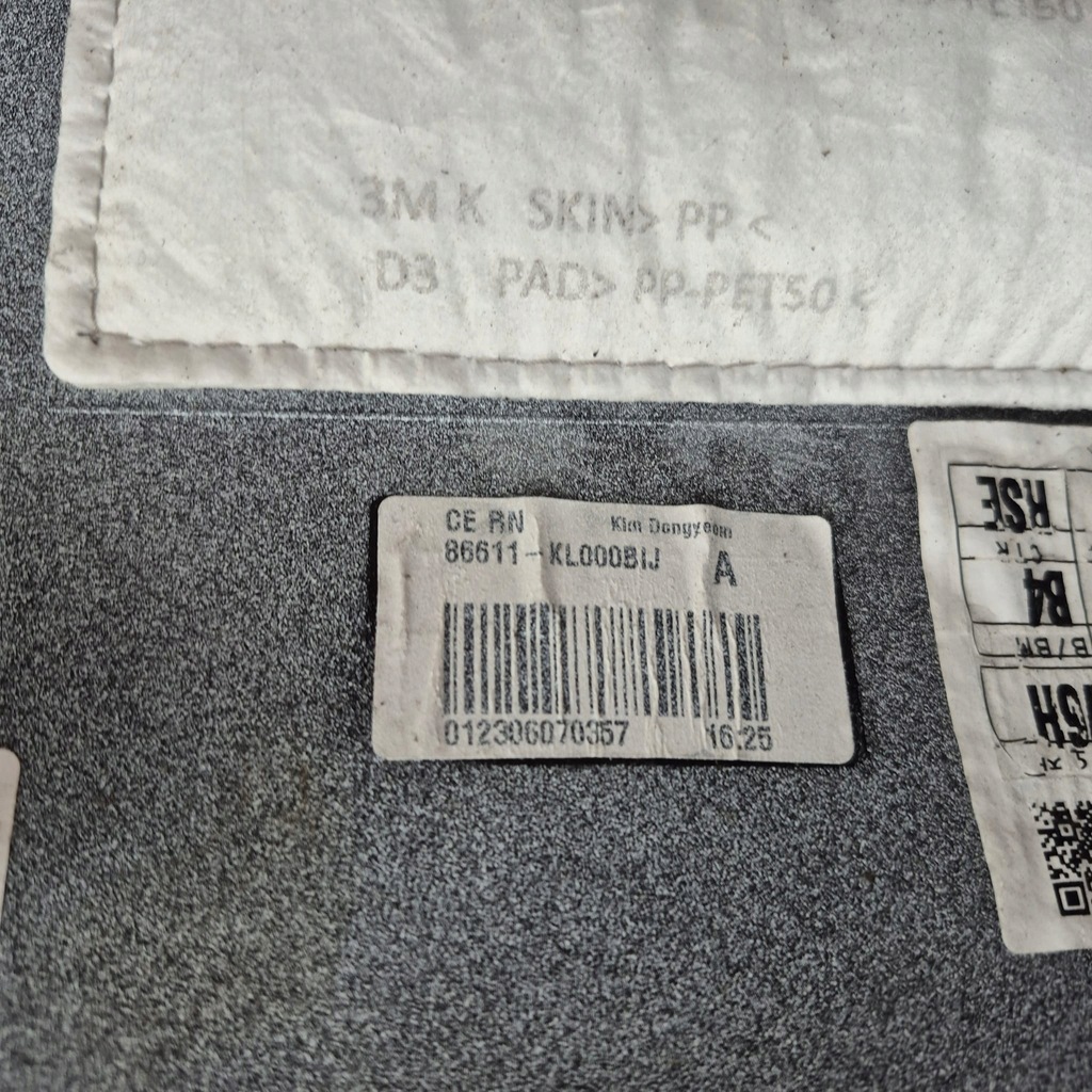 фото №10, Hyundai ioniq 6 22- бампер задняя задний pdc