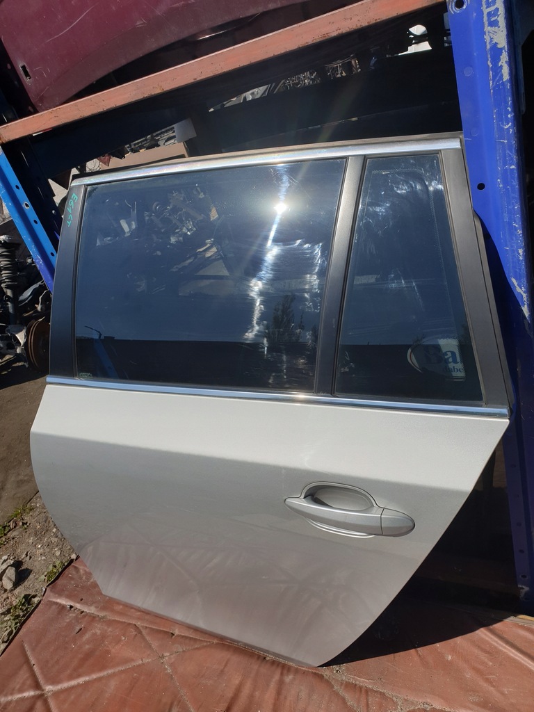 фото №10, Дверь левый задняя задние bmw 5 e61 kombi серебристый