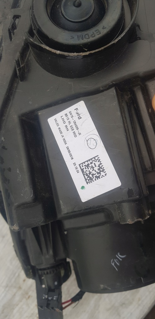 фото №9, Ford ecosport lift 17- лампа права перед передня