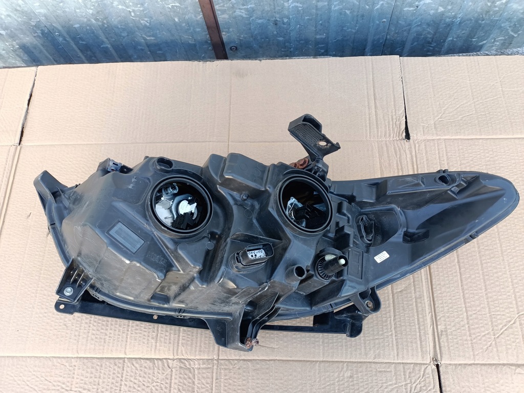 фото №15, Ford mondeo mk5 лампа ліва права комплект лінза