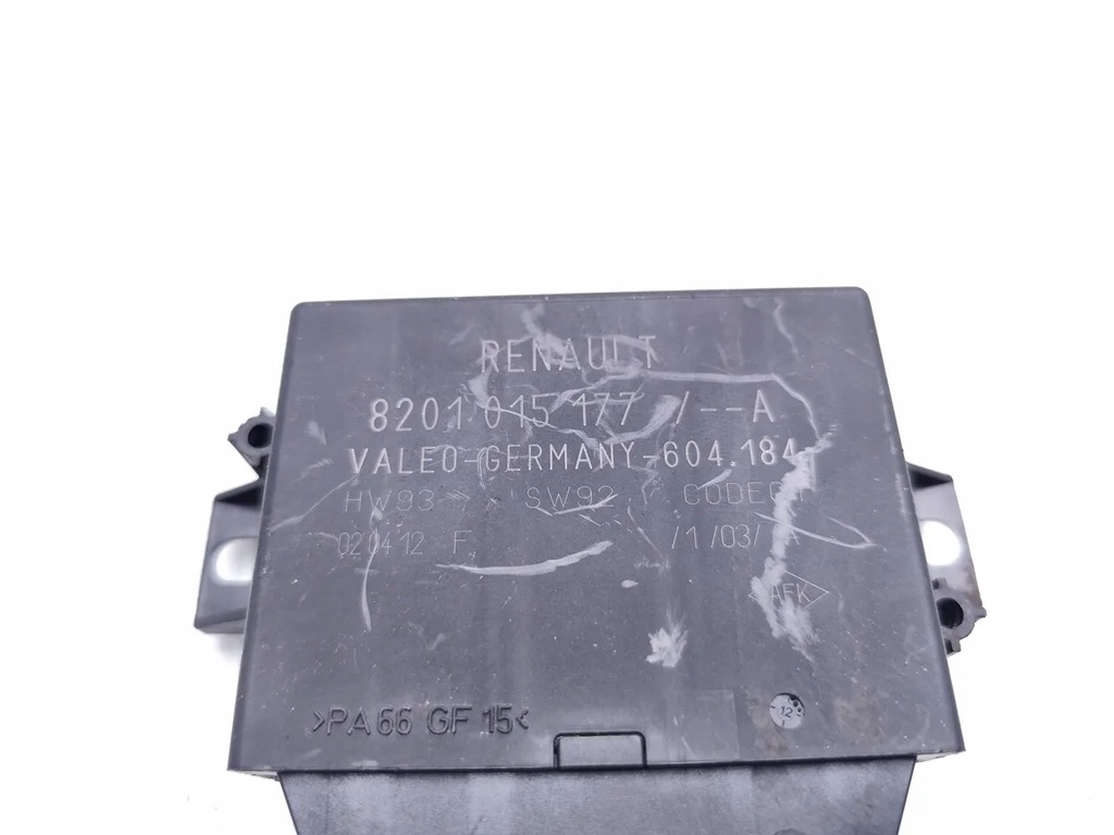 фото №7, Renault master блок керування / модуль паркування pdc 2.3 dci 125 fwd дизель 2012