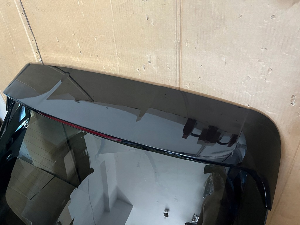 фото №5, Porsche macan 95b lift крышка багажника багажника комплектная c9x as3 спойлер