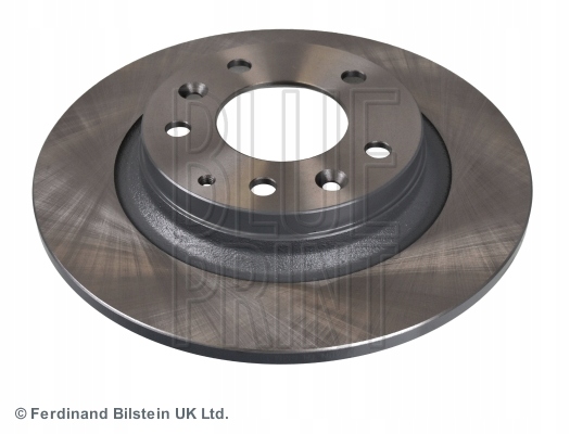 фото №3, Гальмівні диски гальмівні колодки задня blue print mazda mx-5 iii