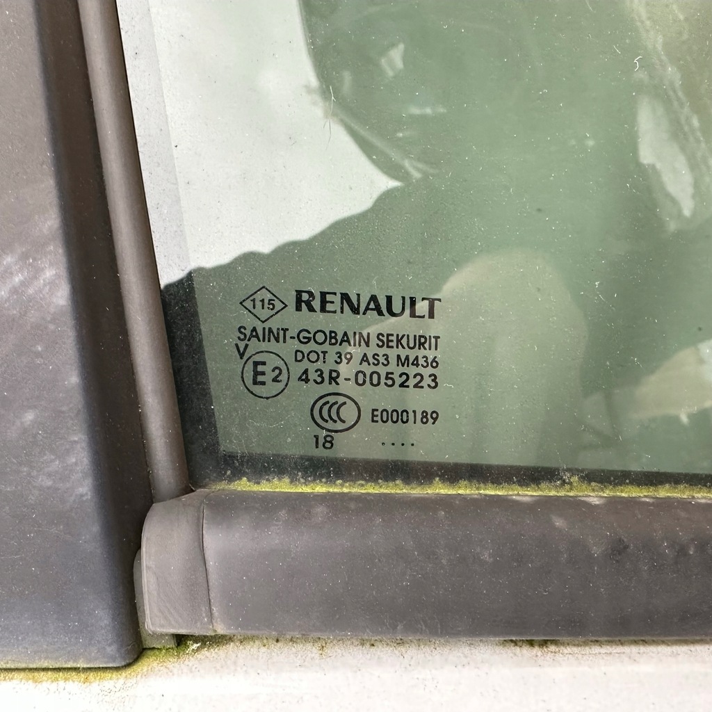 фото №9, Renault zoe двері задні праве задня правий teqnc скло молдинг замок ручка