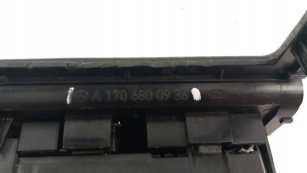 фото №6, Mercedes slk r170 рамка обдув a 170 680 09 36