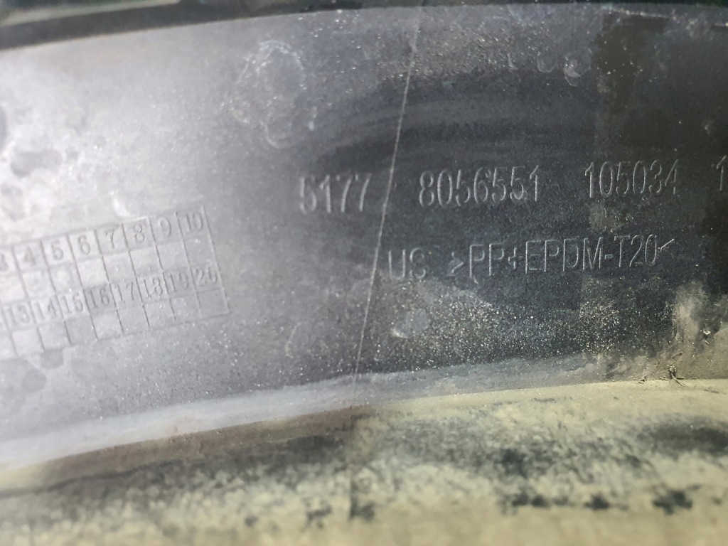 фото №6, Молдинг крила ліва задня m-pakiet bmw x6 f16 475