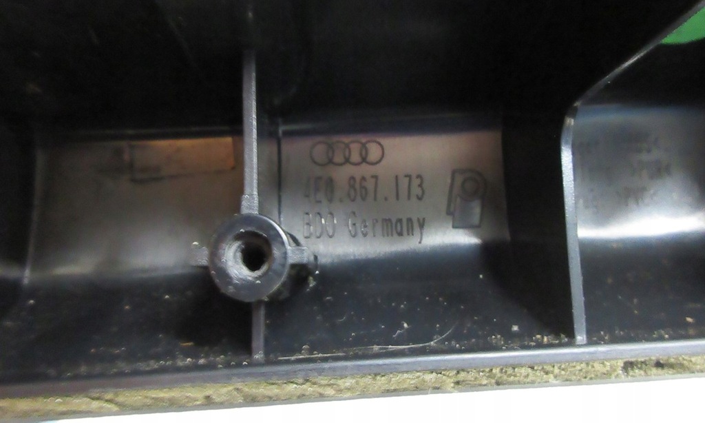 фото №8, Audi a8 d3 4e0867173 обшивка двері чохол обшивка двері