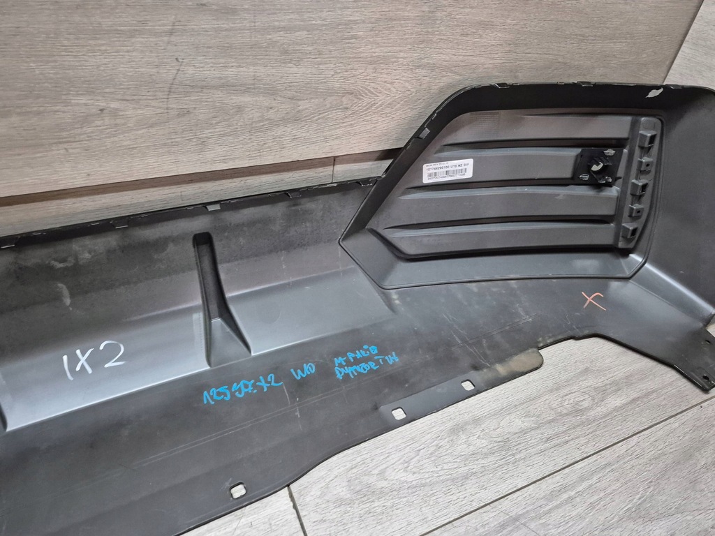фото №8, Bmw x2 u10 2023 молдинг бампера заднего 7884938