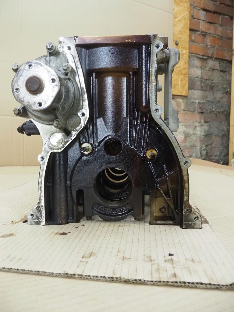 фото №13, Блок двигуна mercedes w169 w245 бензин 1.5 266920