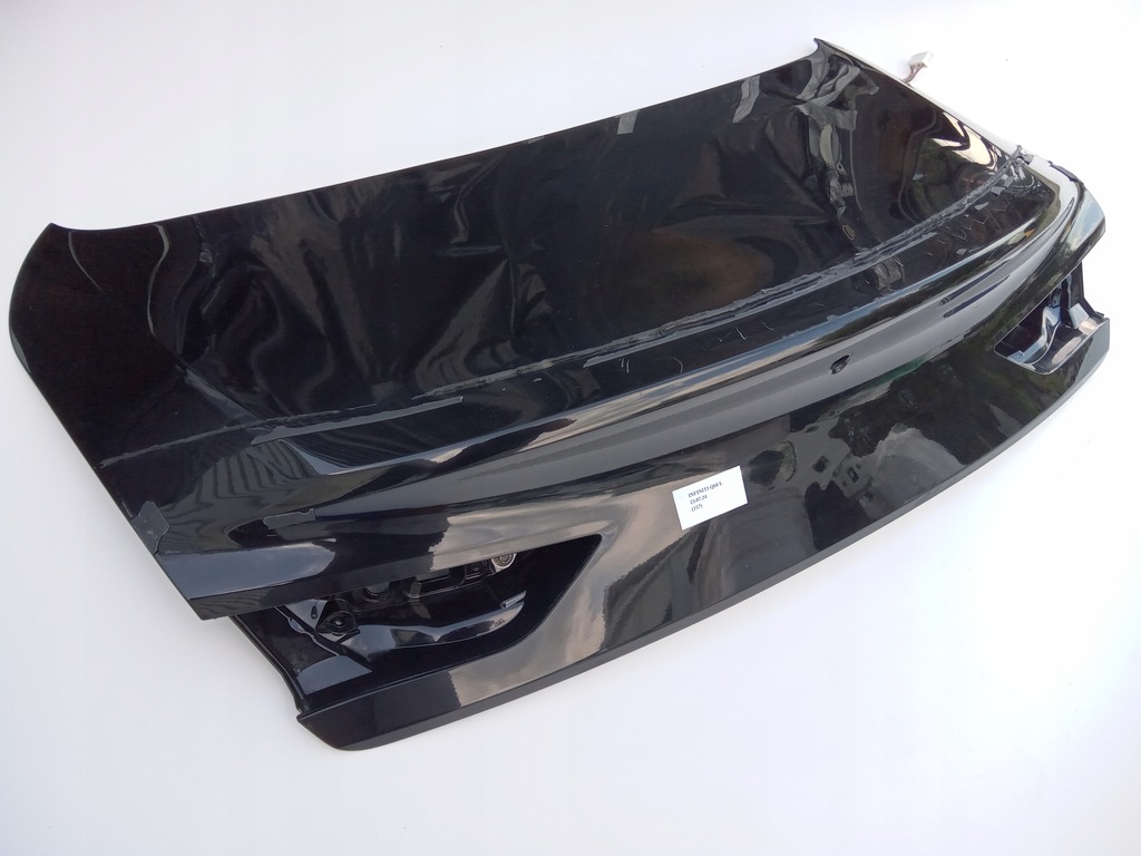 фото №6, Крышка багажника крышка багажника infiniti q60 3.0 2wd rwd 2017-