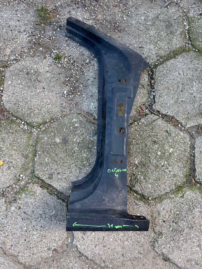 фото №1, Блок двигателя правый перед skoda octavia iv